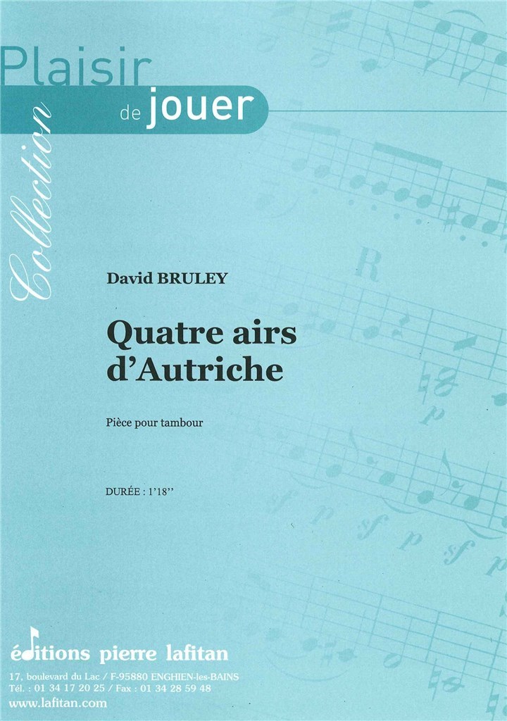 Quatre Airs D'Autriche